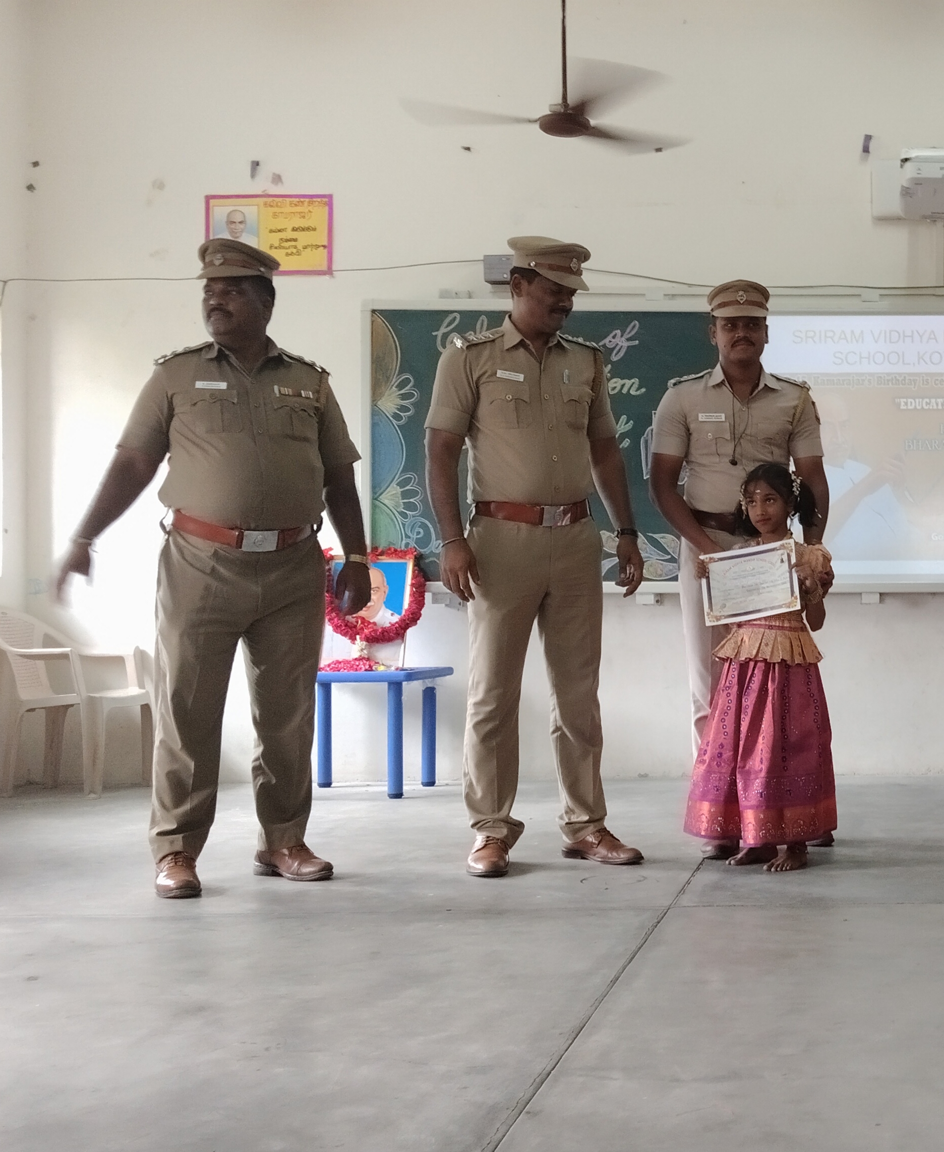 Kamarajar Day Celebration