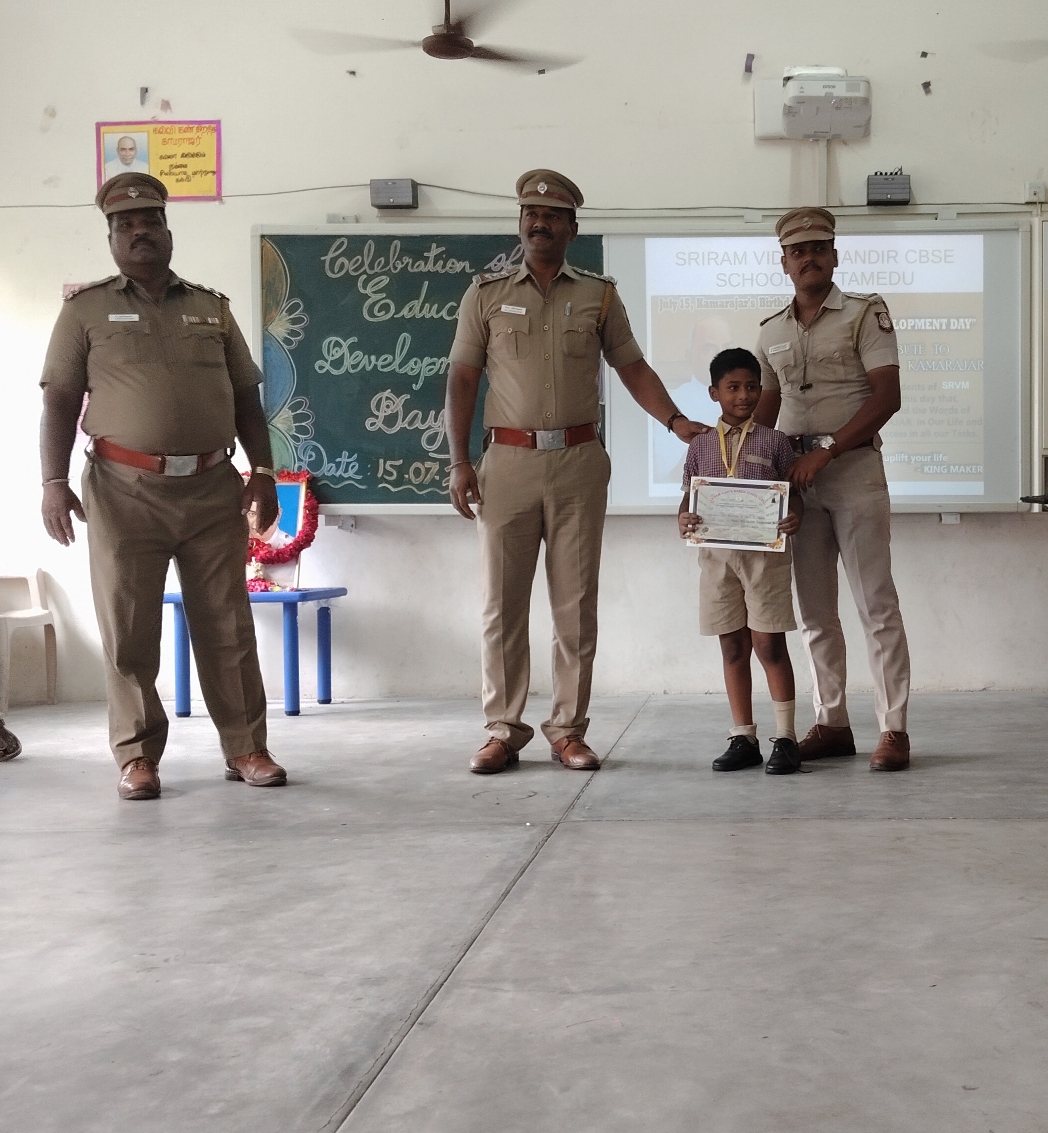 Kamarajar Day Celebration