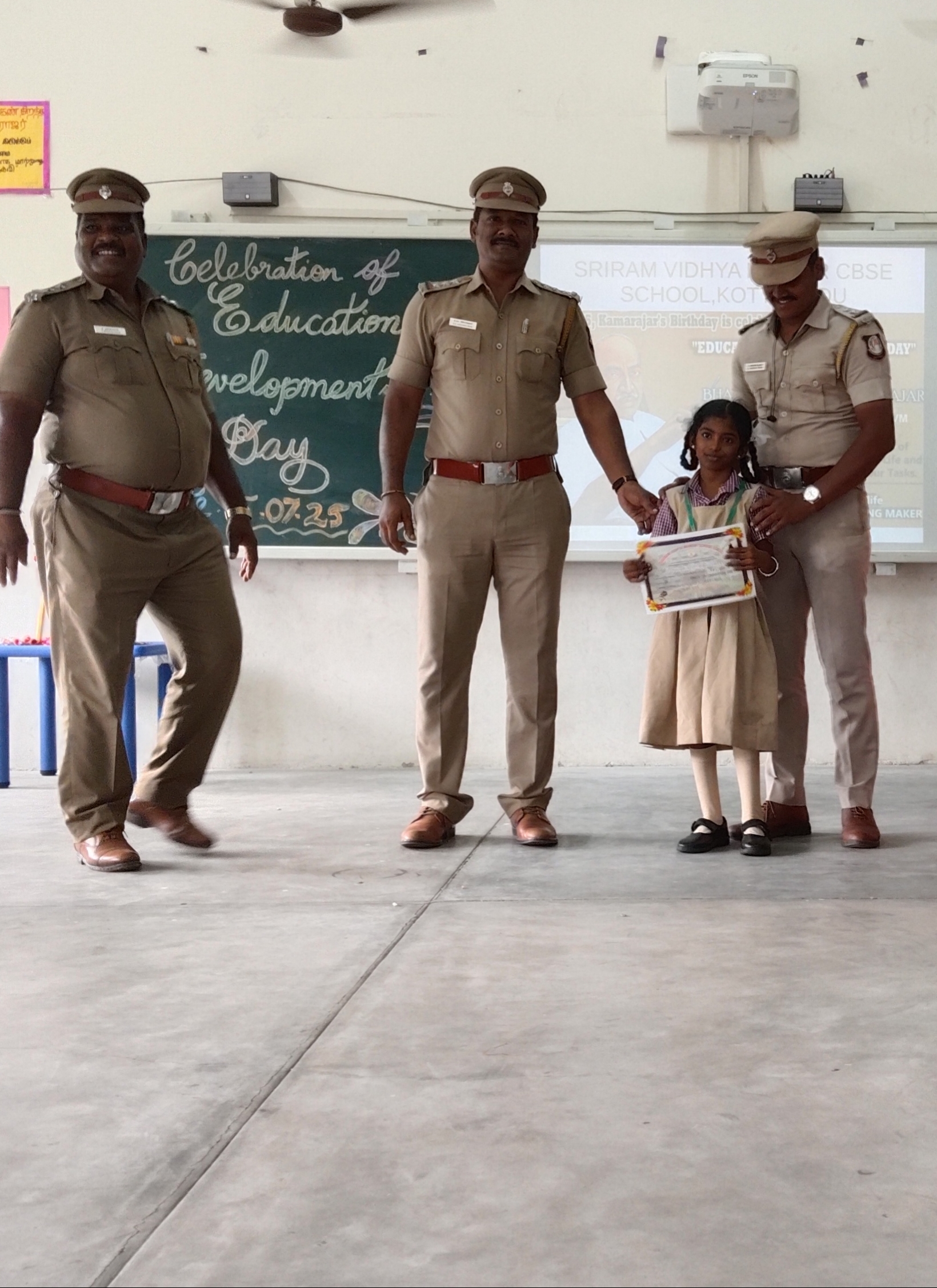 Kamarajar Day Celebration