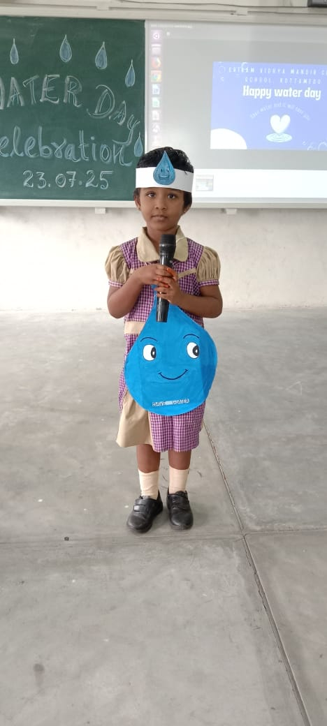 Water day celebration