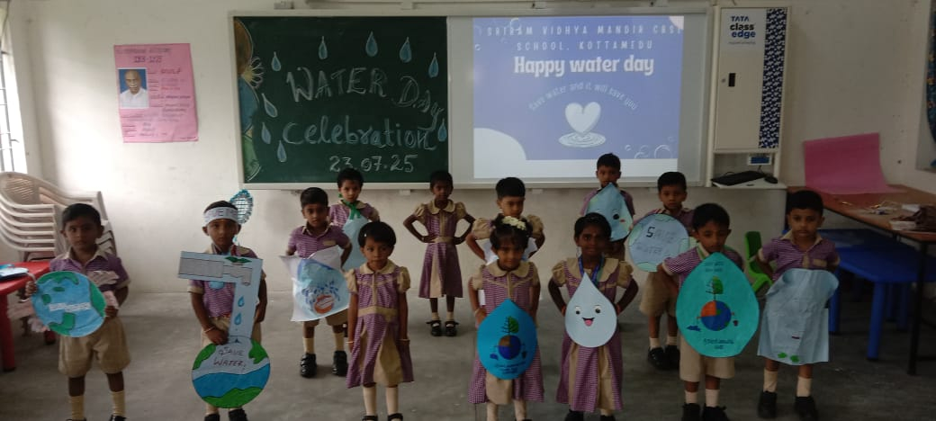 Water day celebration