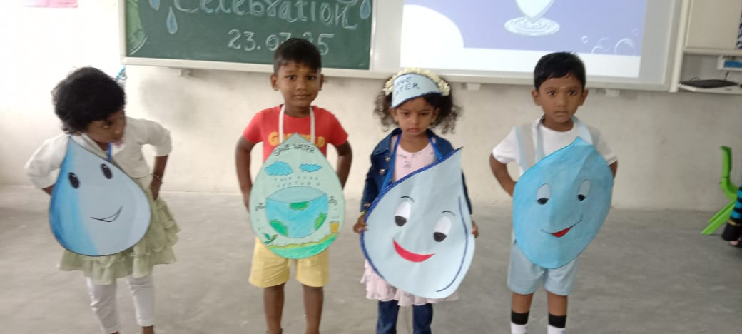 Water day celebration