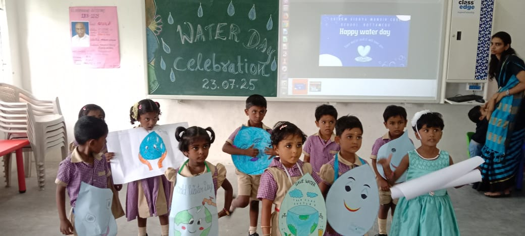 Water day celebration