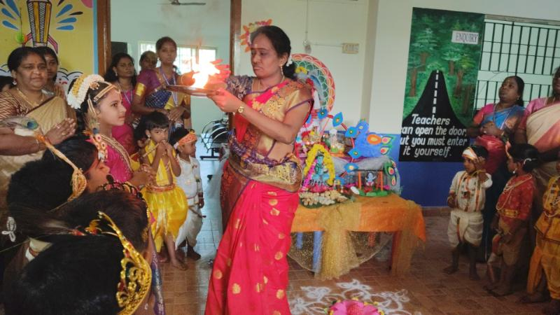 Krishna Janmashtami Celebration