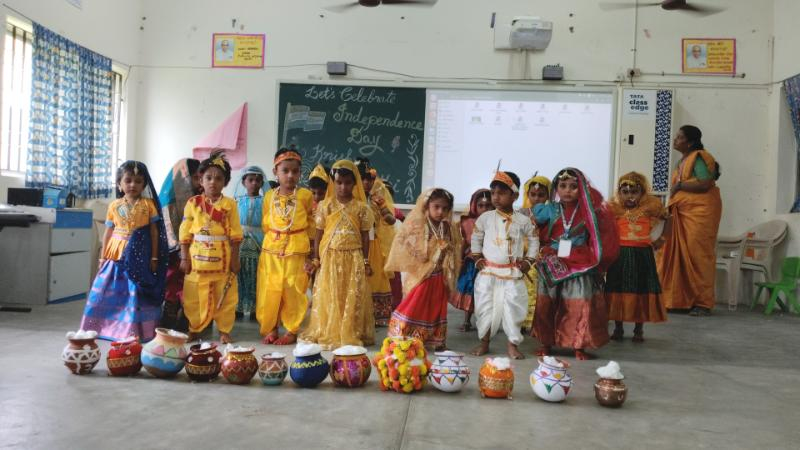 Krishna Janmashtami Celebration