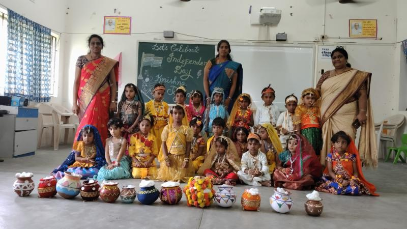 Krishna Janmashtami Celebration