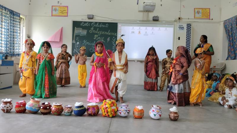 Krishna Janmashtami Celebration
