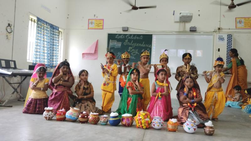 Krishna Janmashtami Celebration