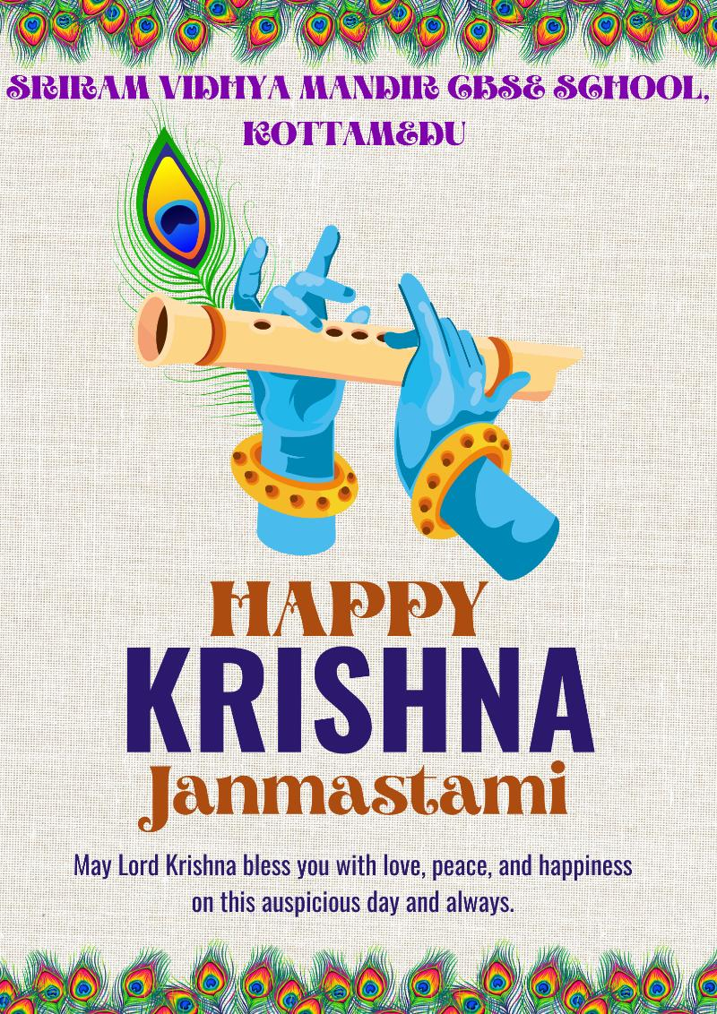 Krishna Janmashtami Celebration