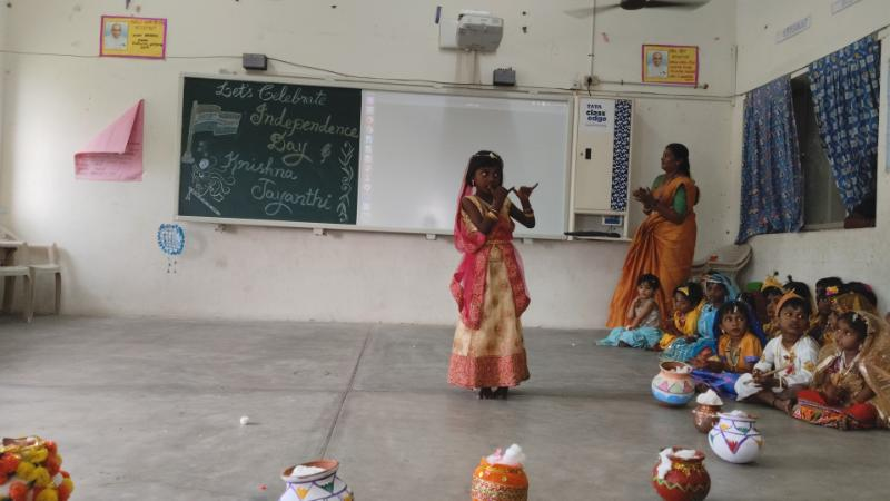 Krishna Janmashtami Celebration