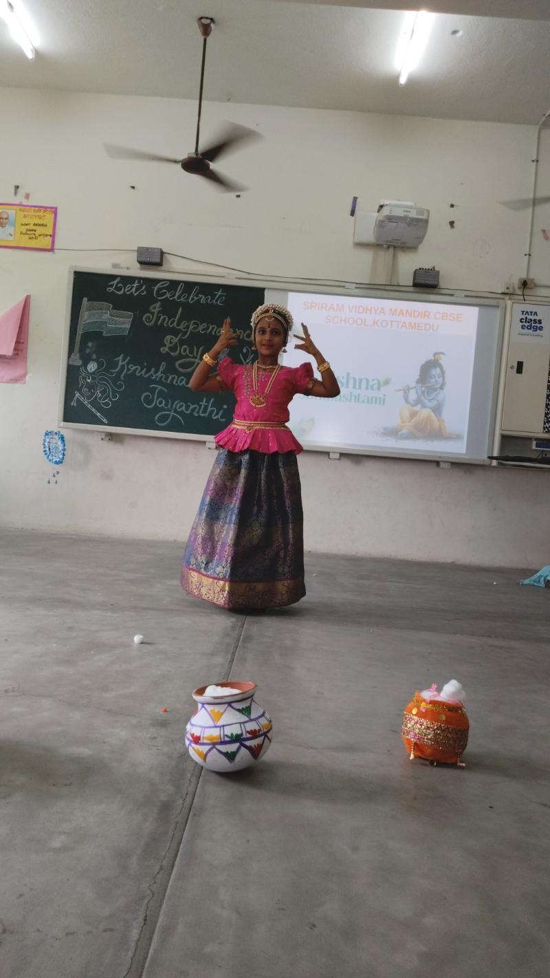 Krishna Janmashtami Celebration