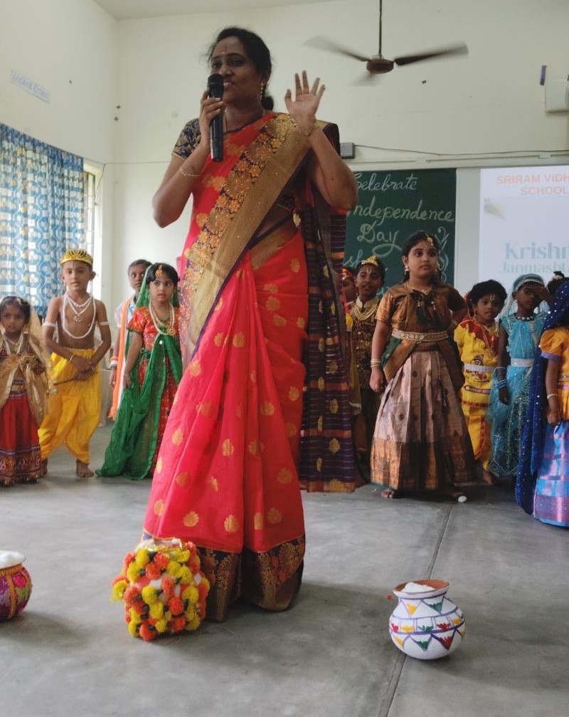 Krishna Janmashtami Celebration