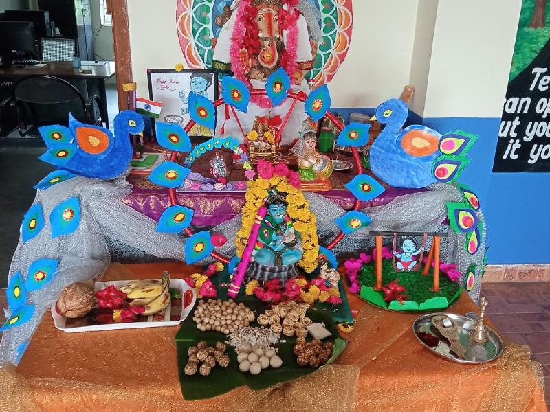 Krishna Janmashtami Celebration