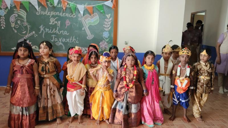 Krishna Janmashtami Celebration