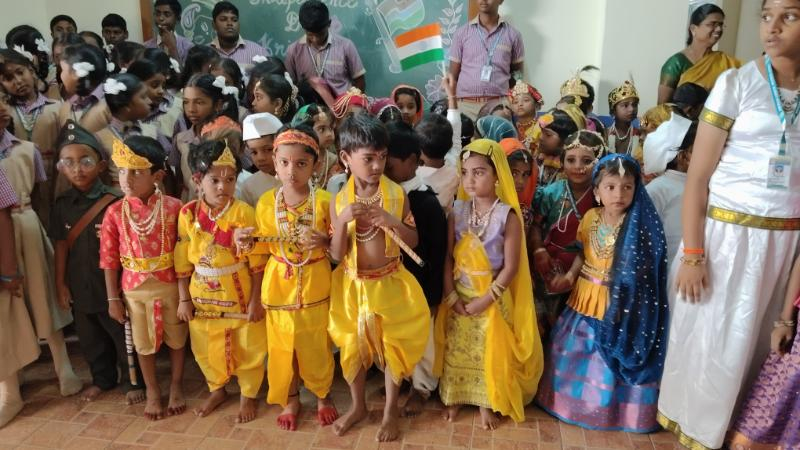 Krishna Janmashtami Celebration