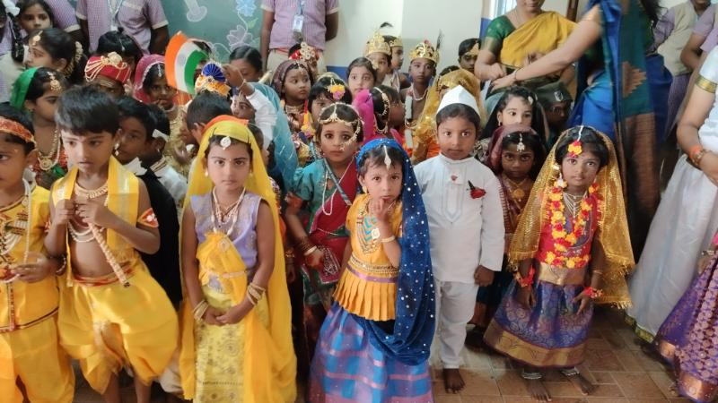 Krishna Janmashtami Celebration