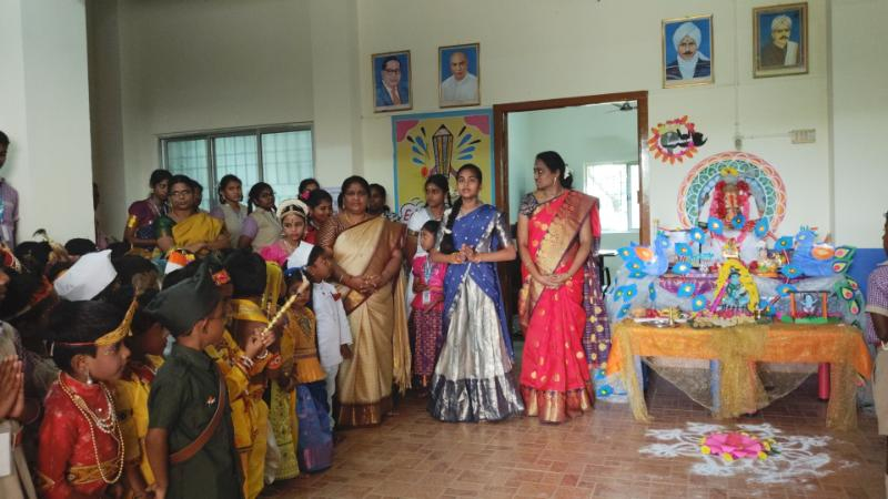 Krishna Janmashtami Celebration