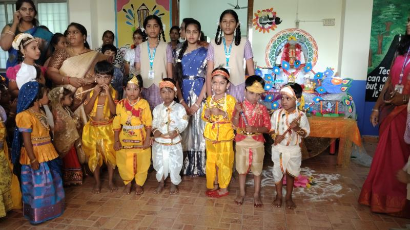 Krishna Janmashtami Celebration
