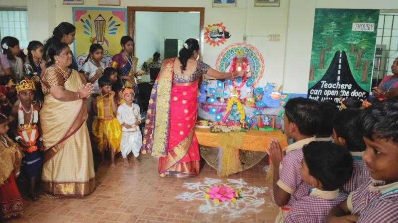 Krishna Janmashtami Celebration
