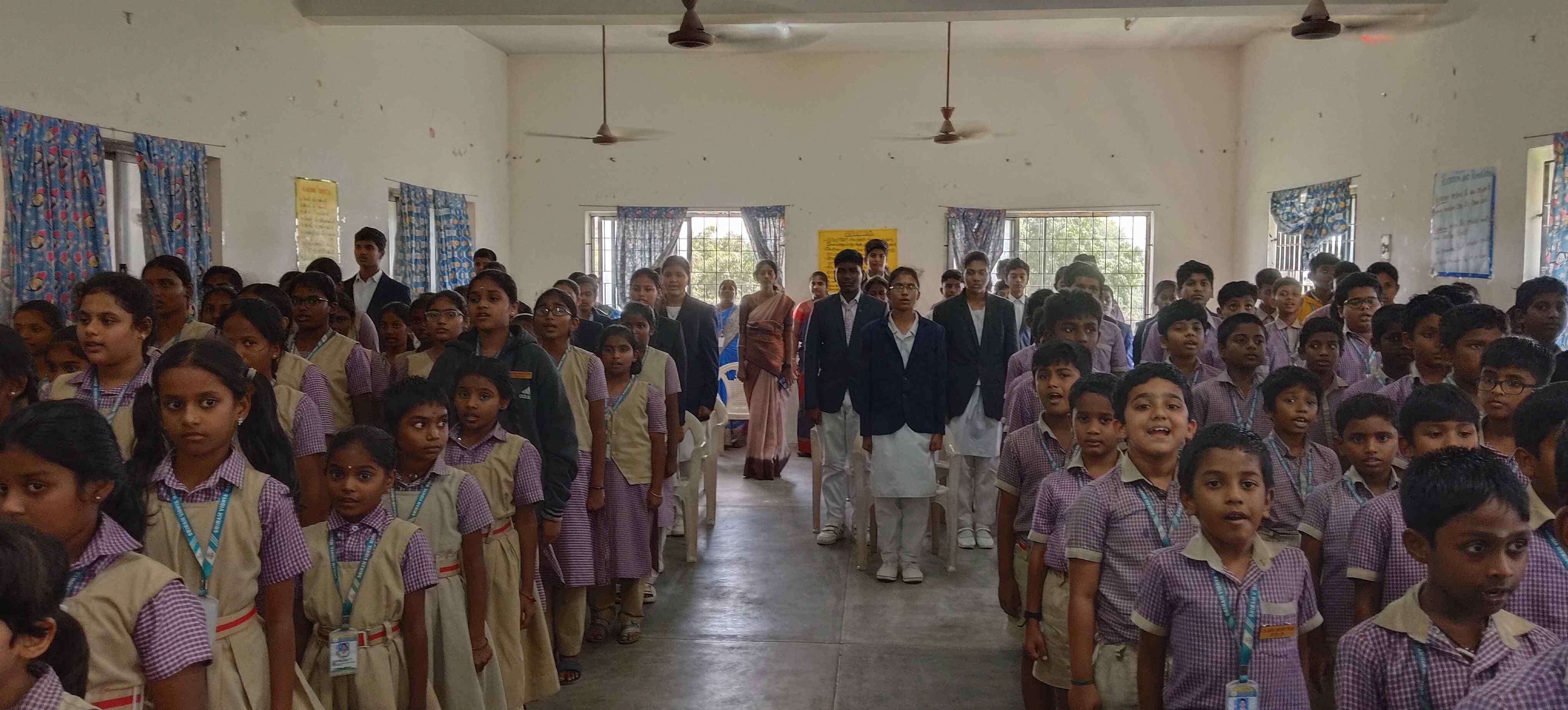 Investiture ceremony