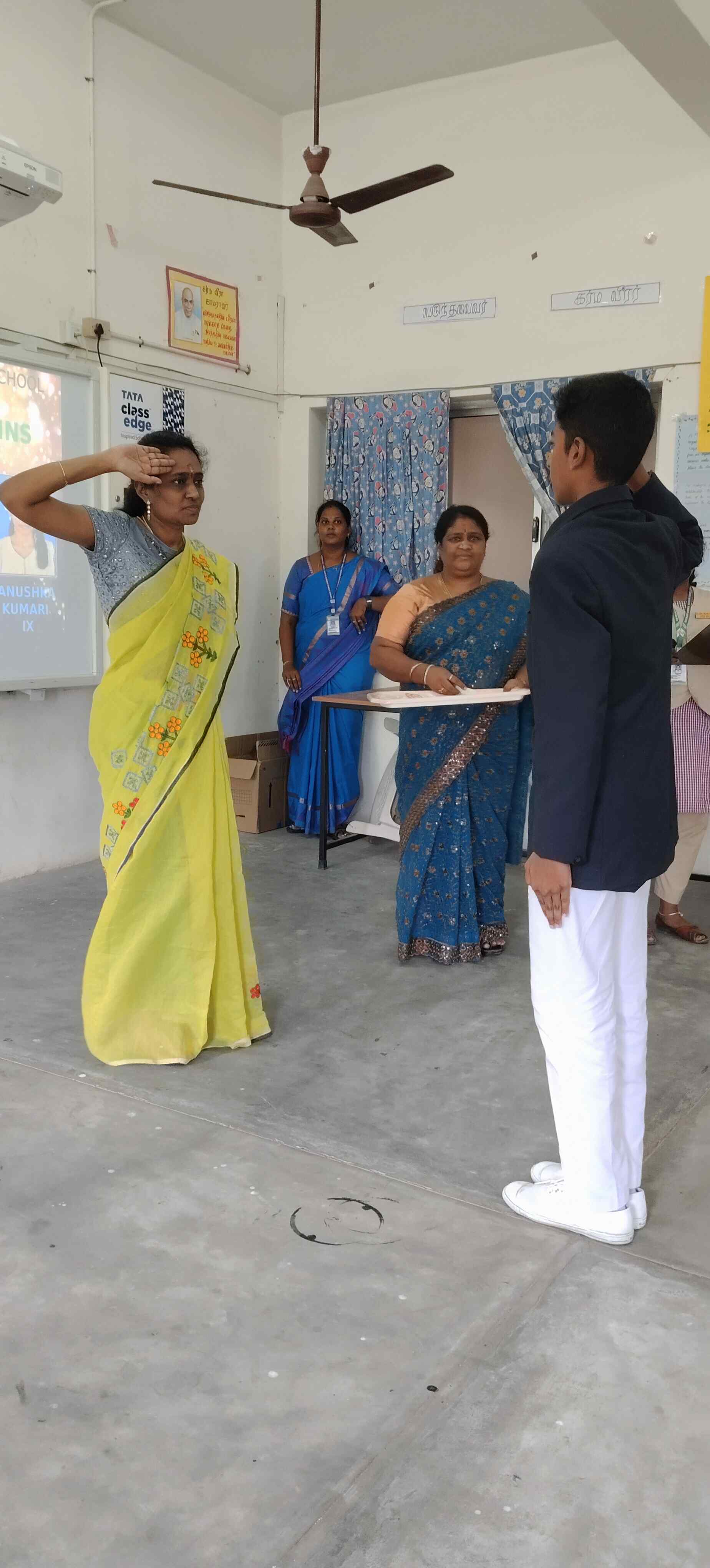 Investiture ceremony