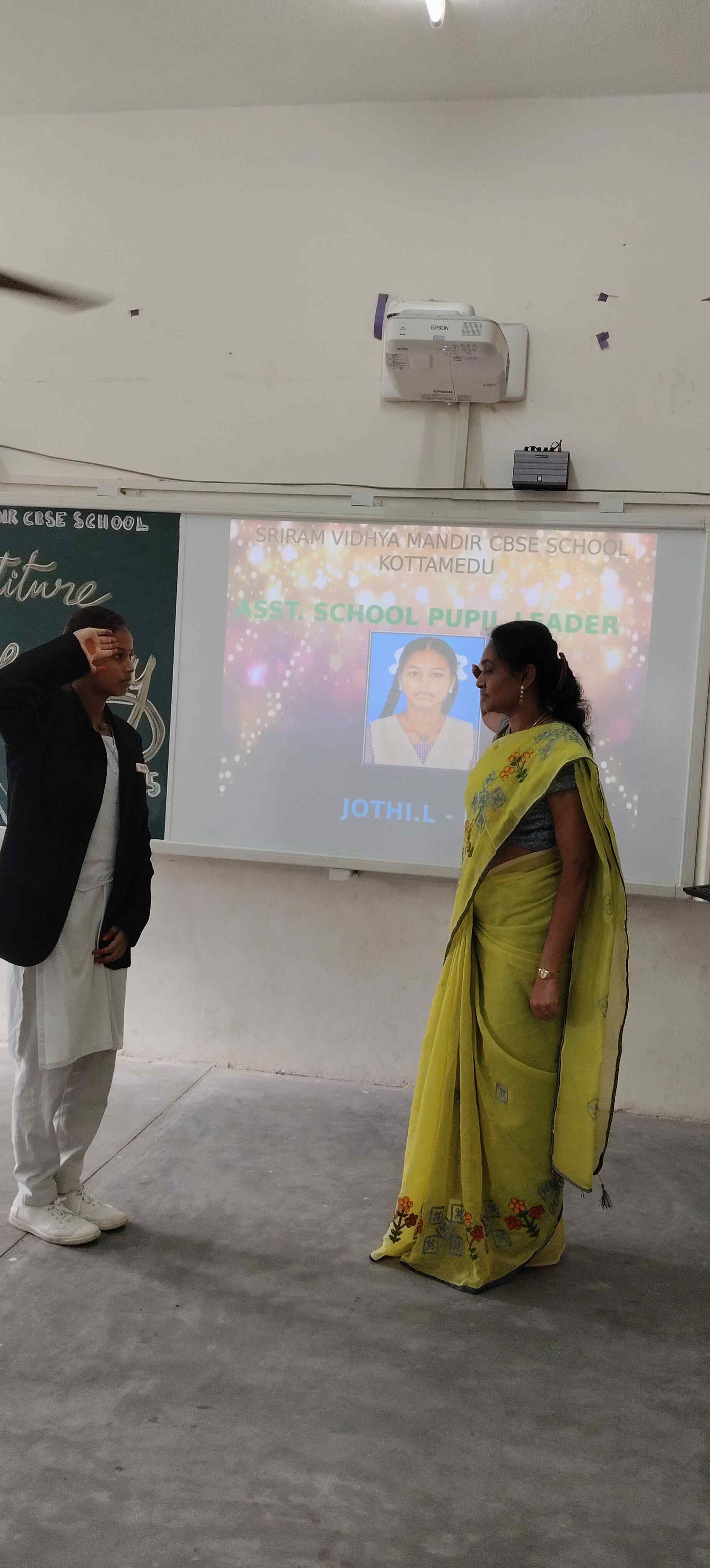 Investiture ceremony