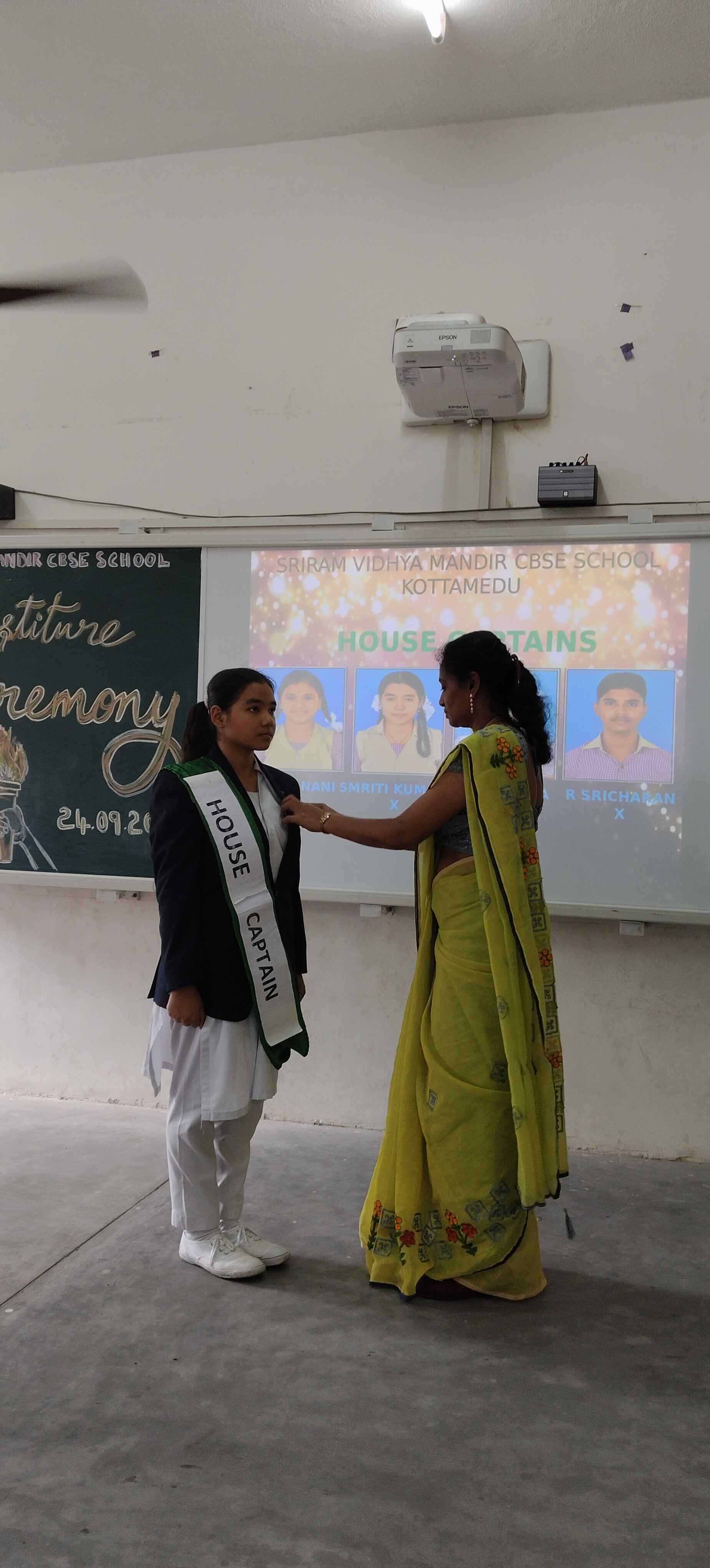 Investiture ceremony