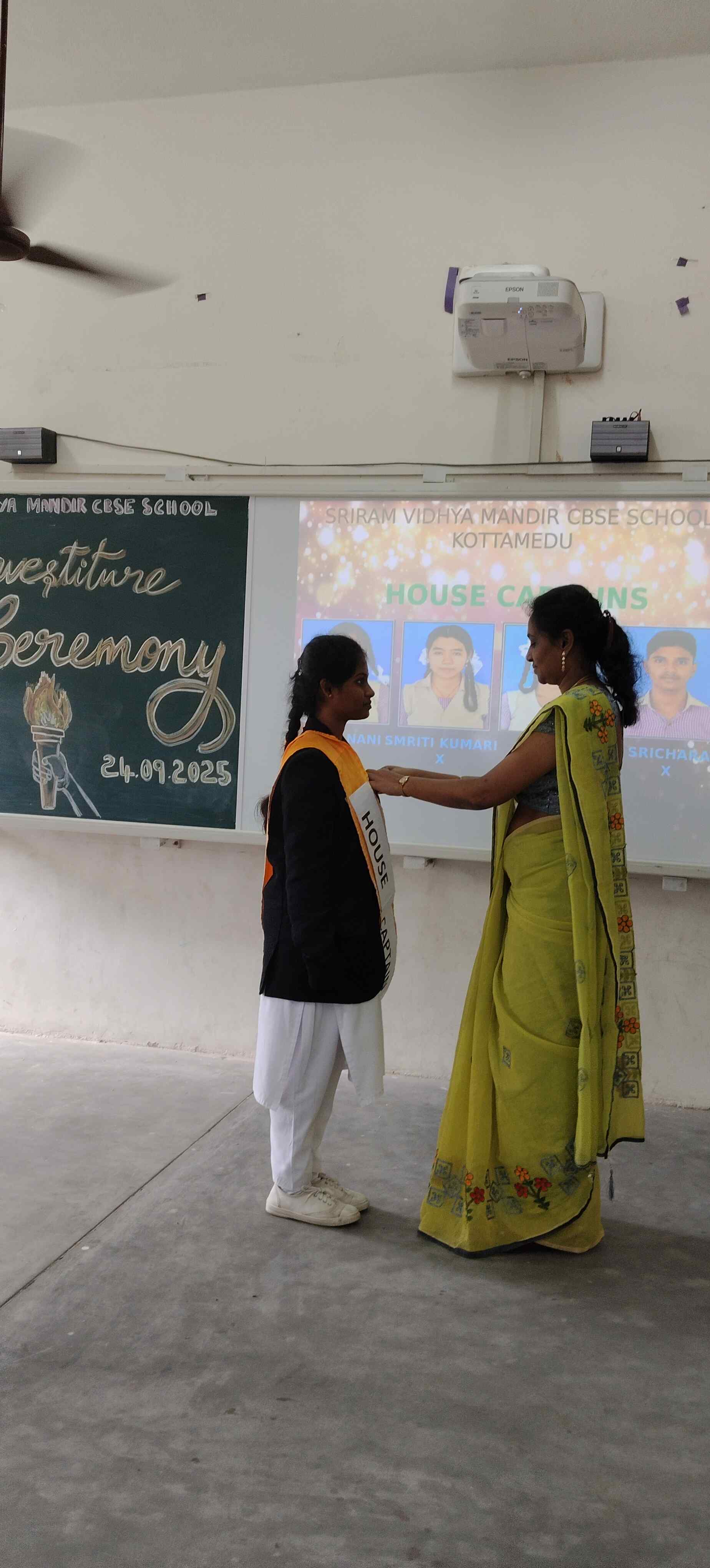 Investiture ceremony