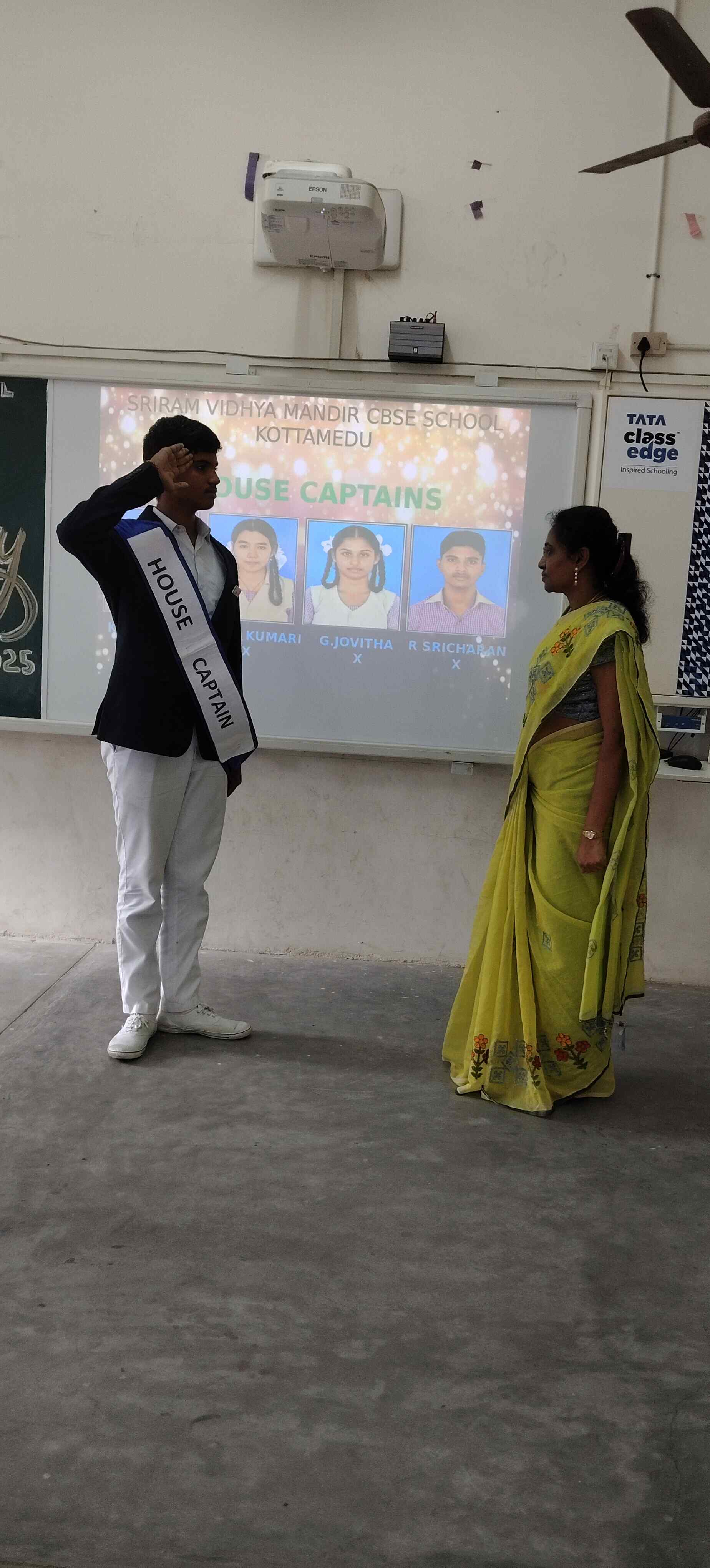 Investiture ceremony