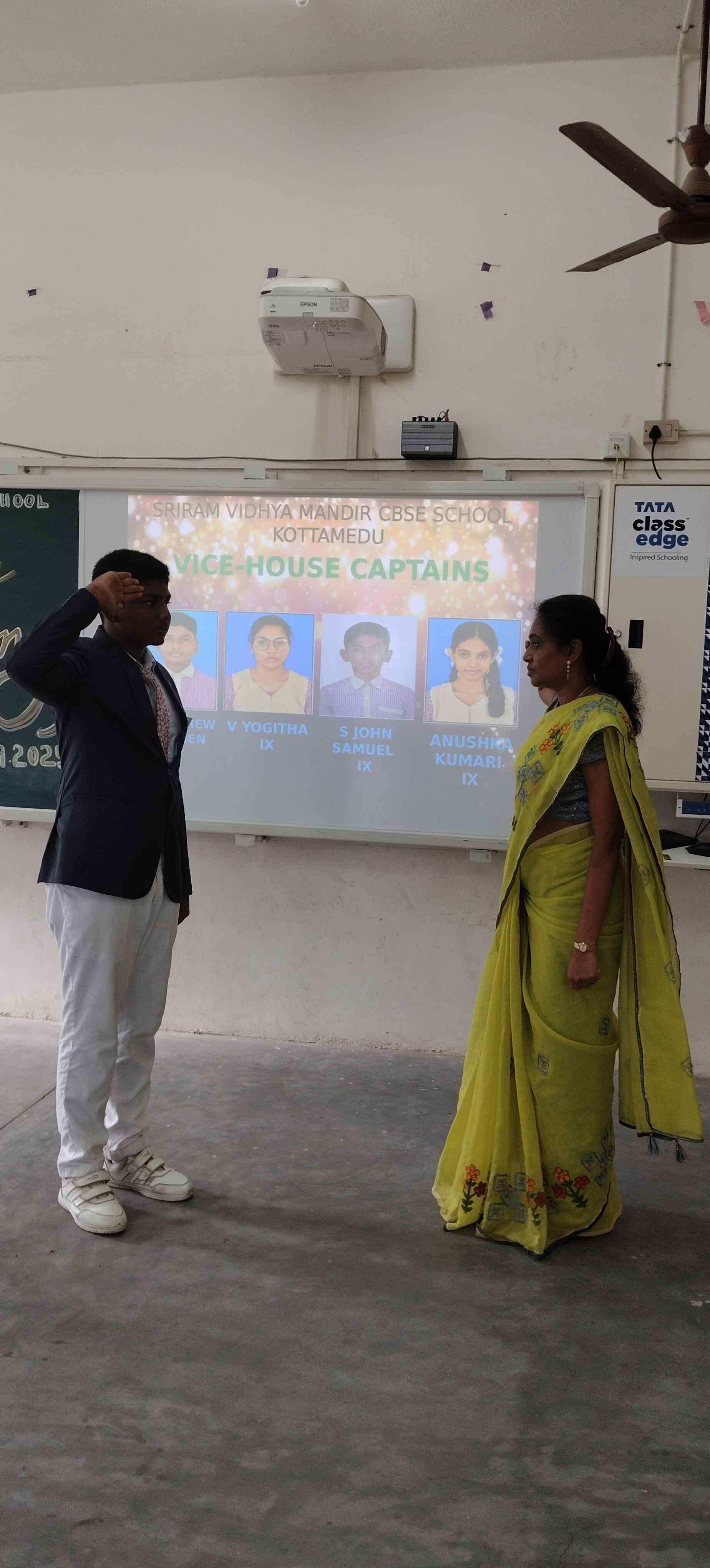 Investiture ceremony