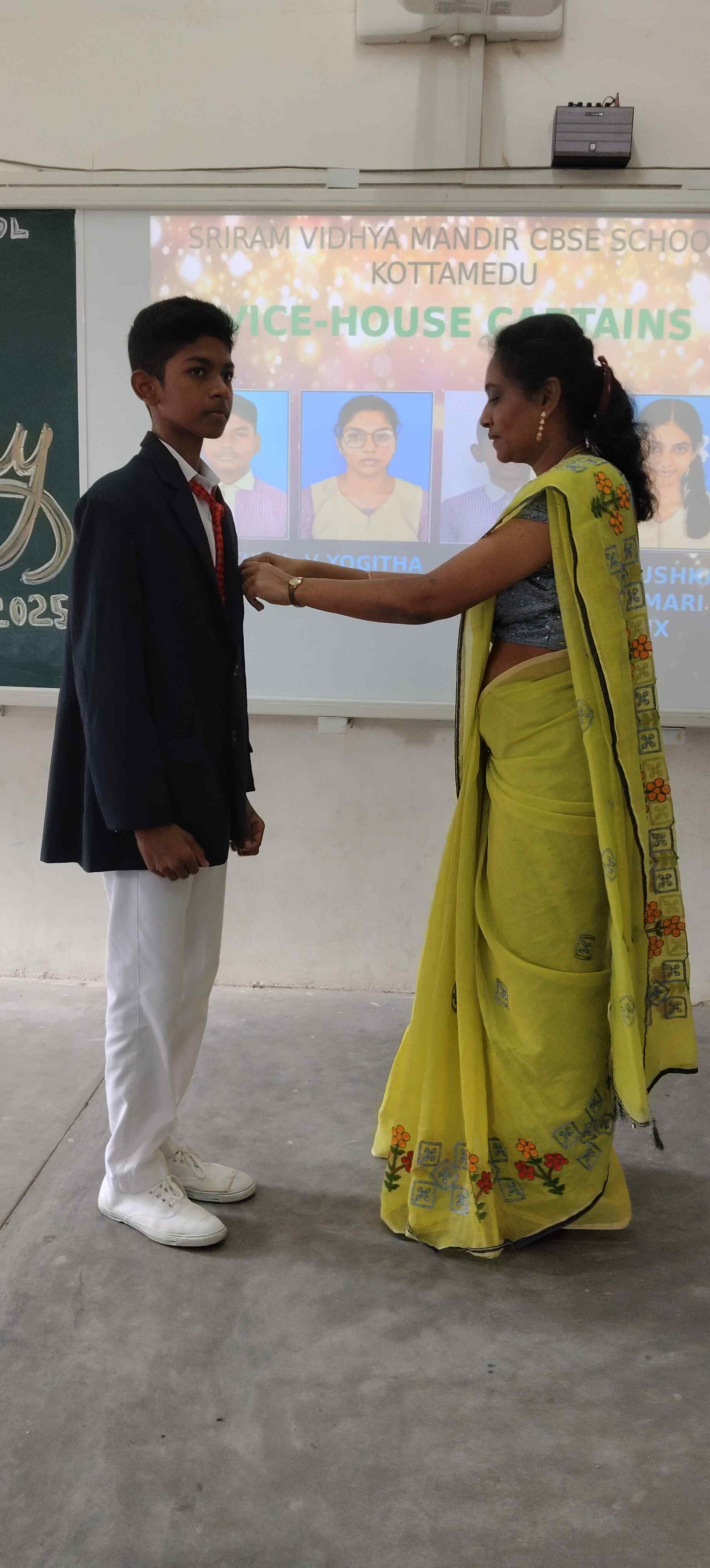 Investiture ceremony