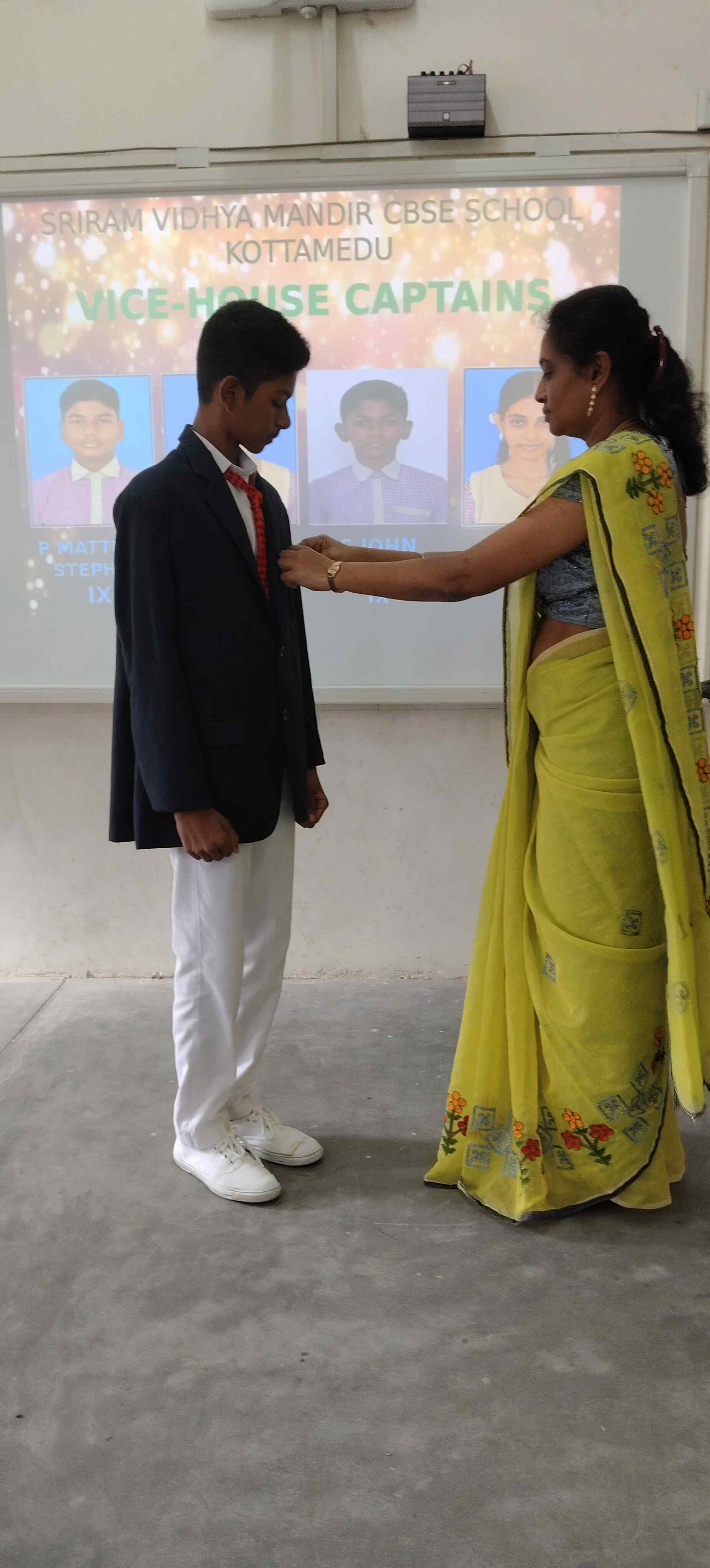 Investiture ceremony