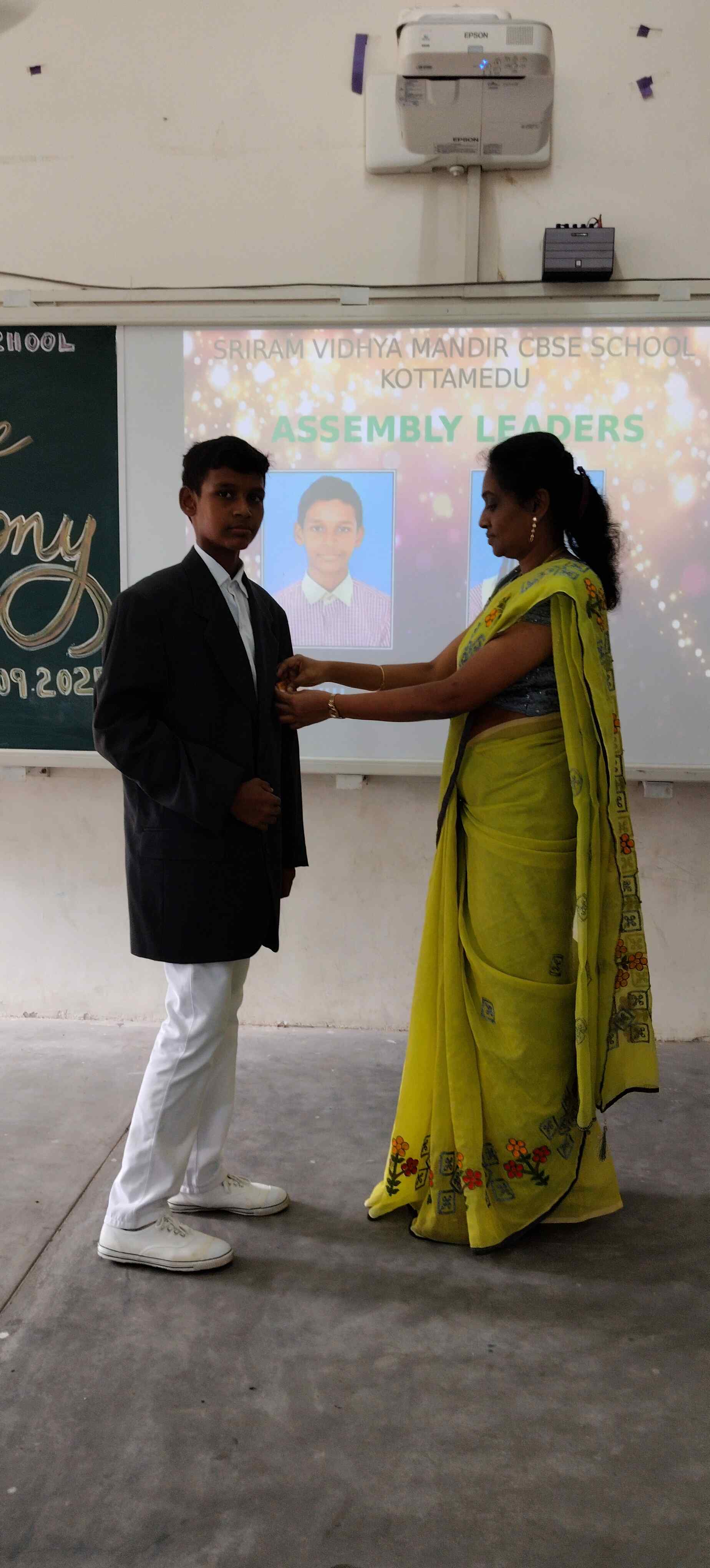 Investiture ceremony