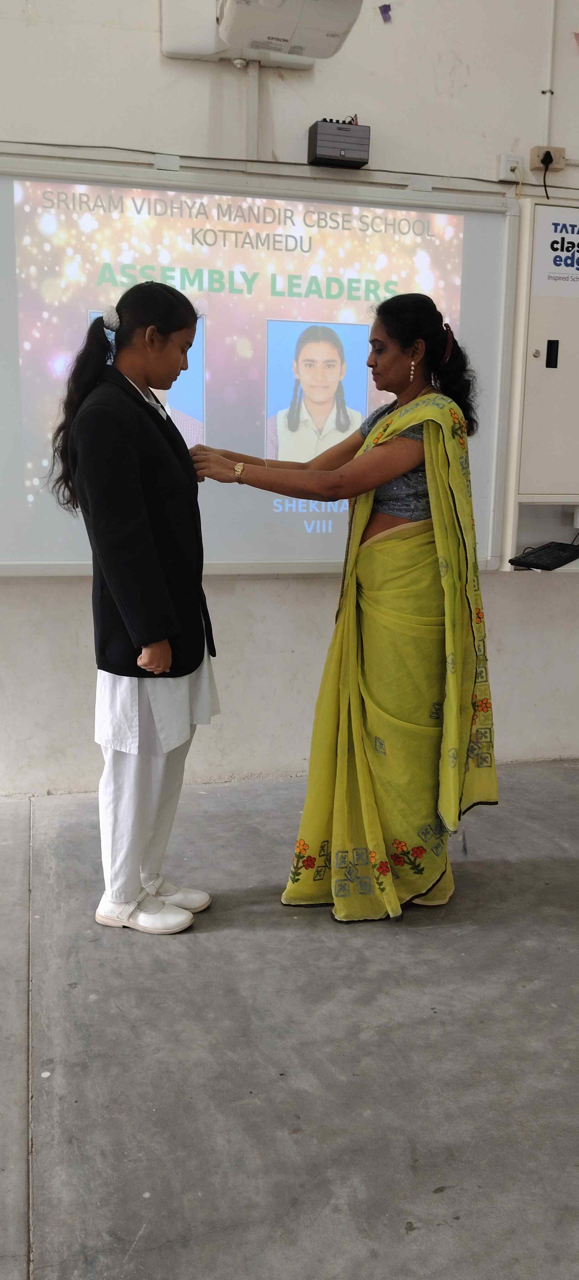 Investiture ceremony