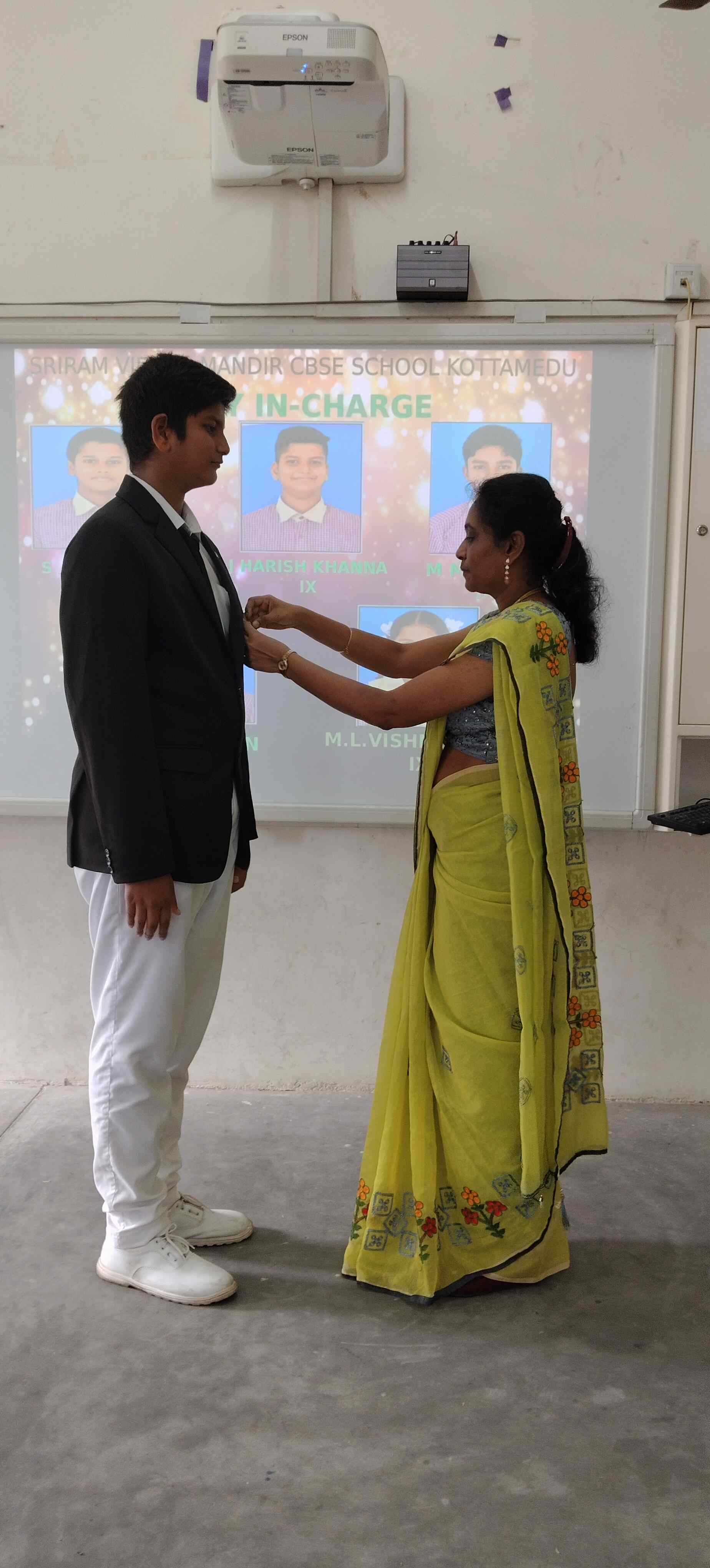 Investiture ceremony