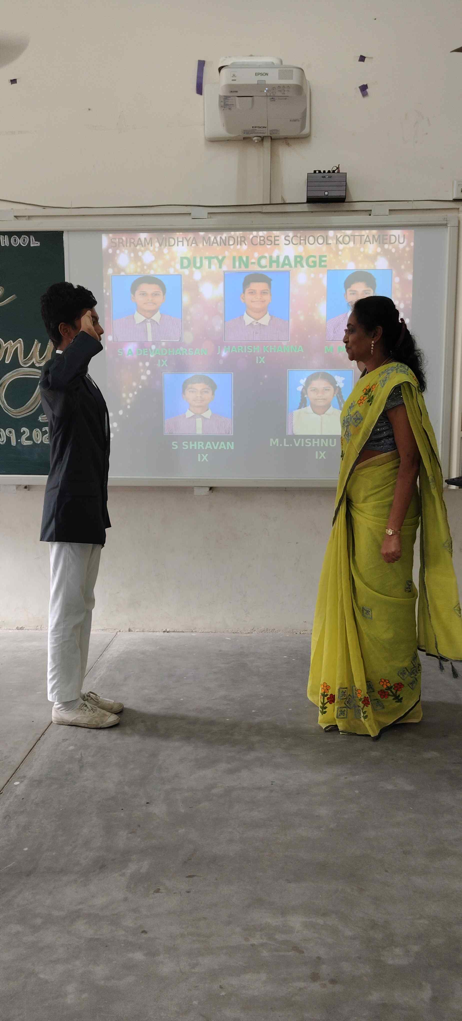 Investiture ceremony