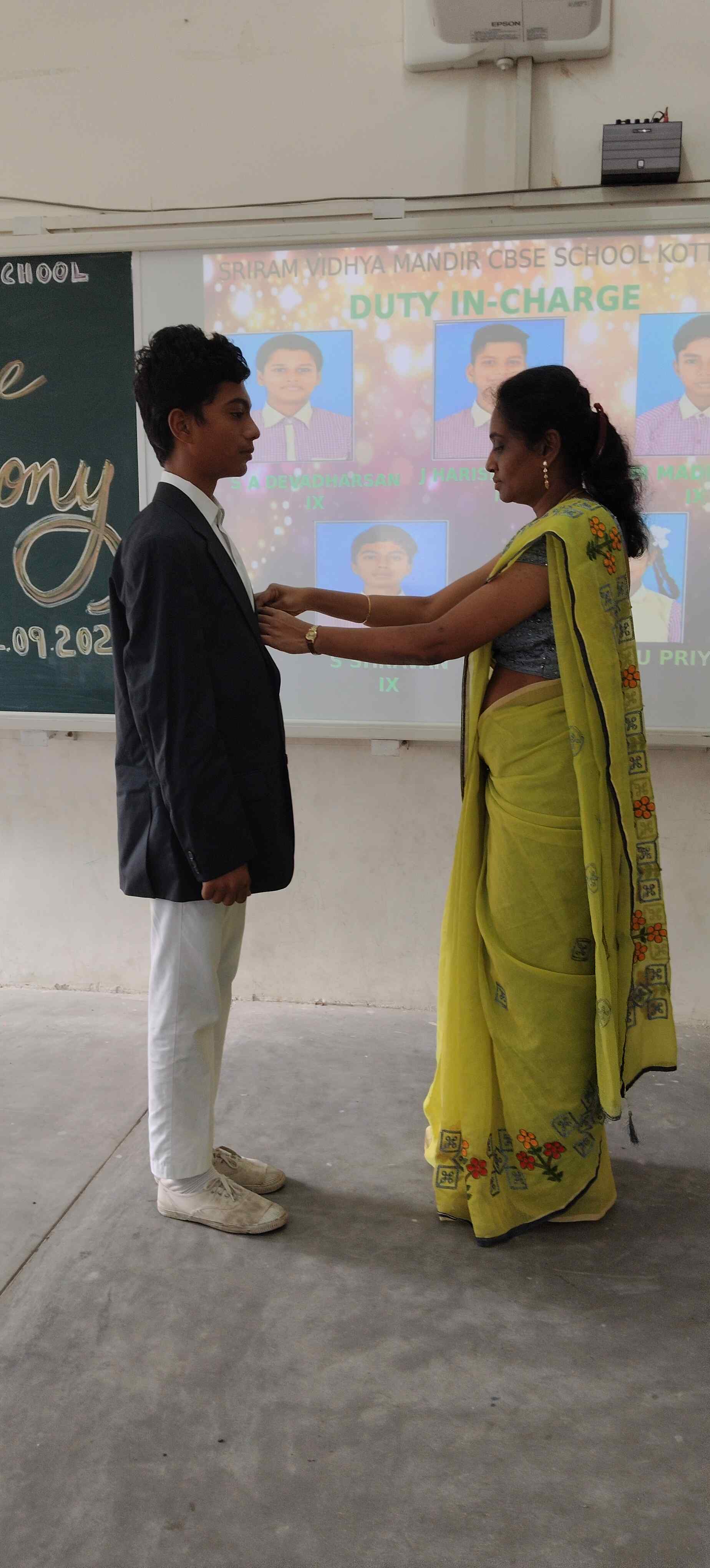 Investiture ceremony