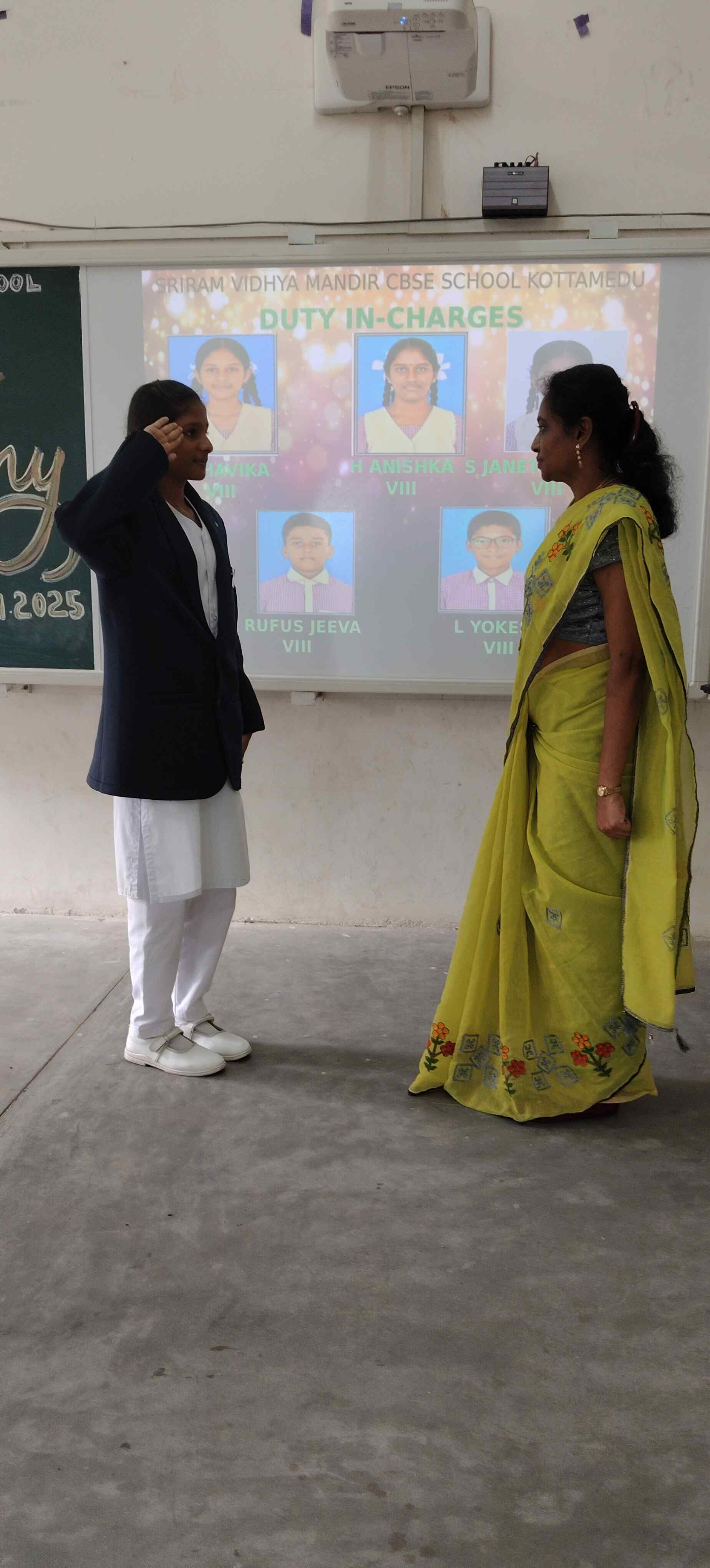 Investiture ceremony