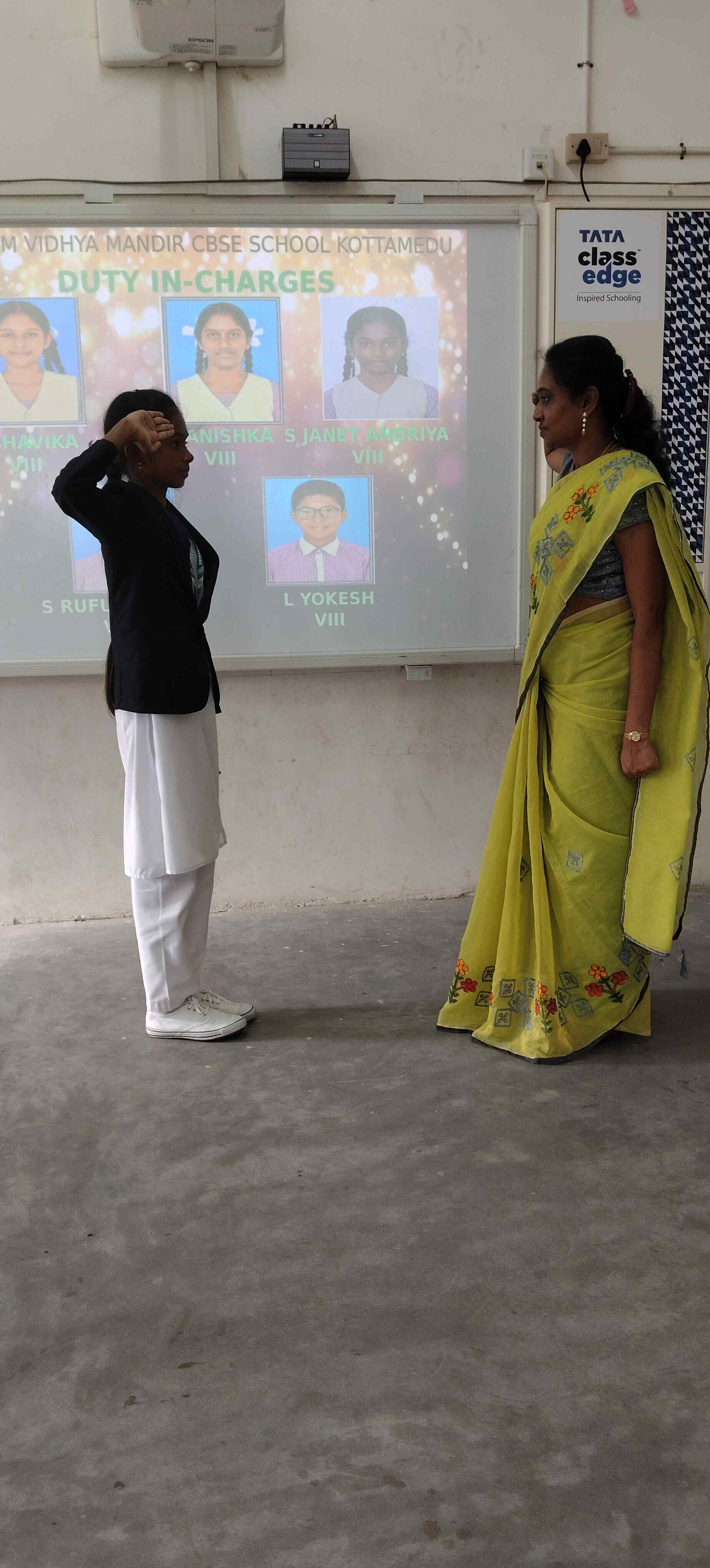 Investiture ceremony