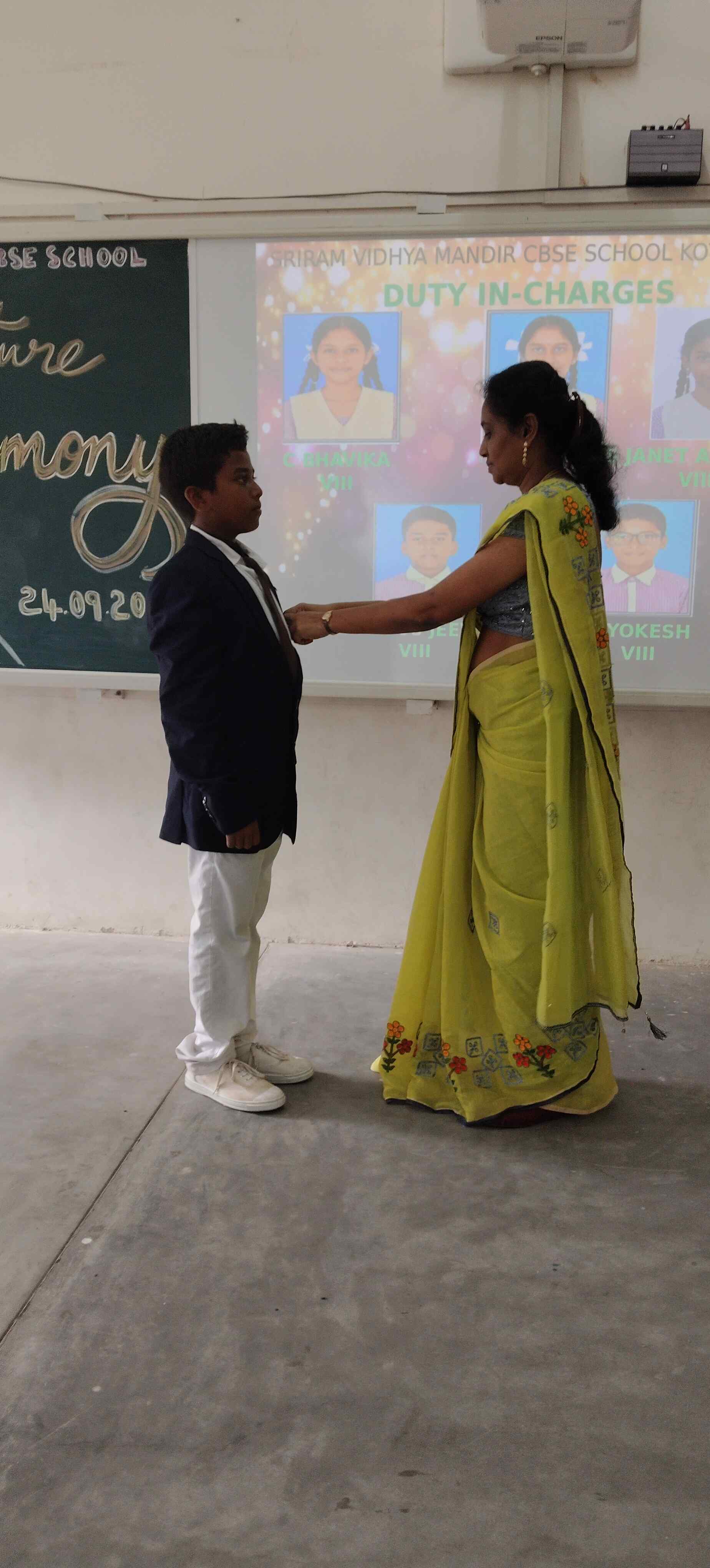 Investiture ceremony