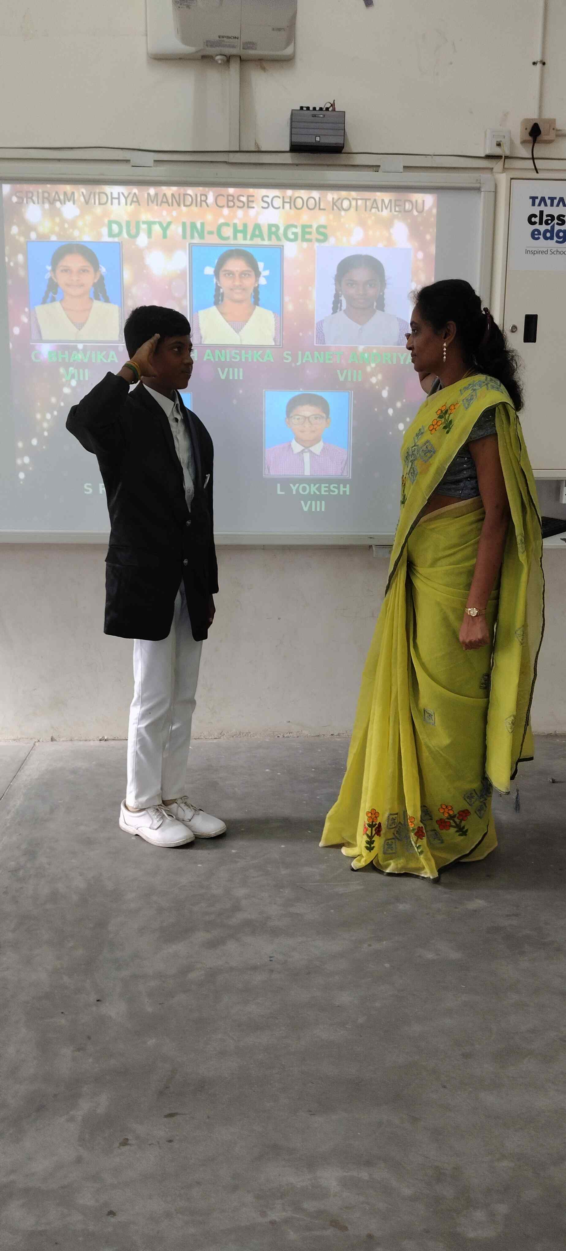 Investiture ceremony