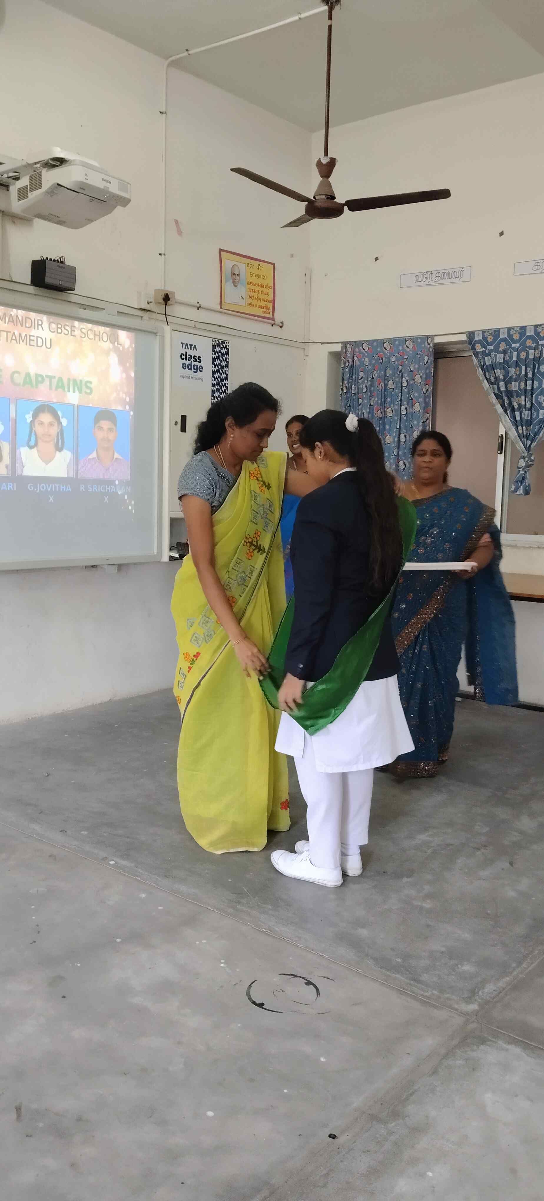 Investiture ceremony