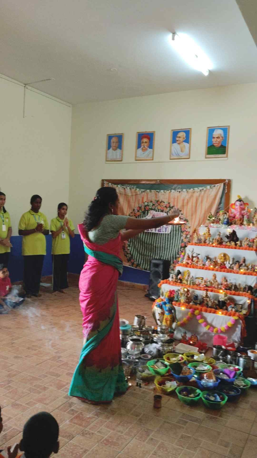 Navarathri celebration