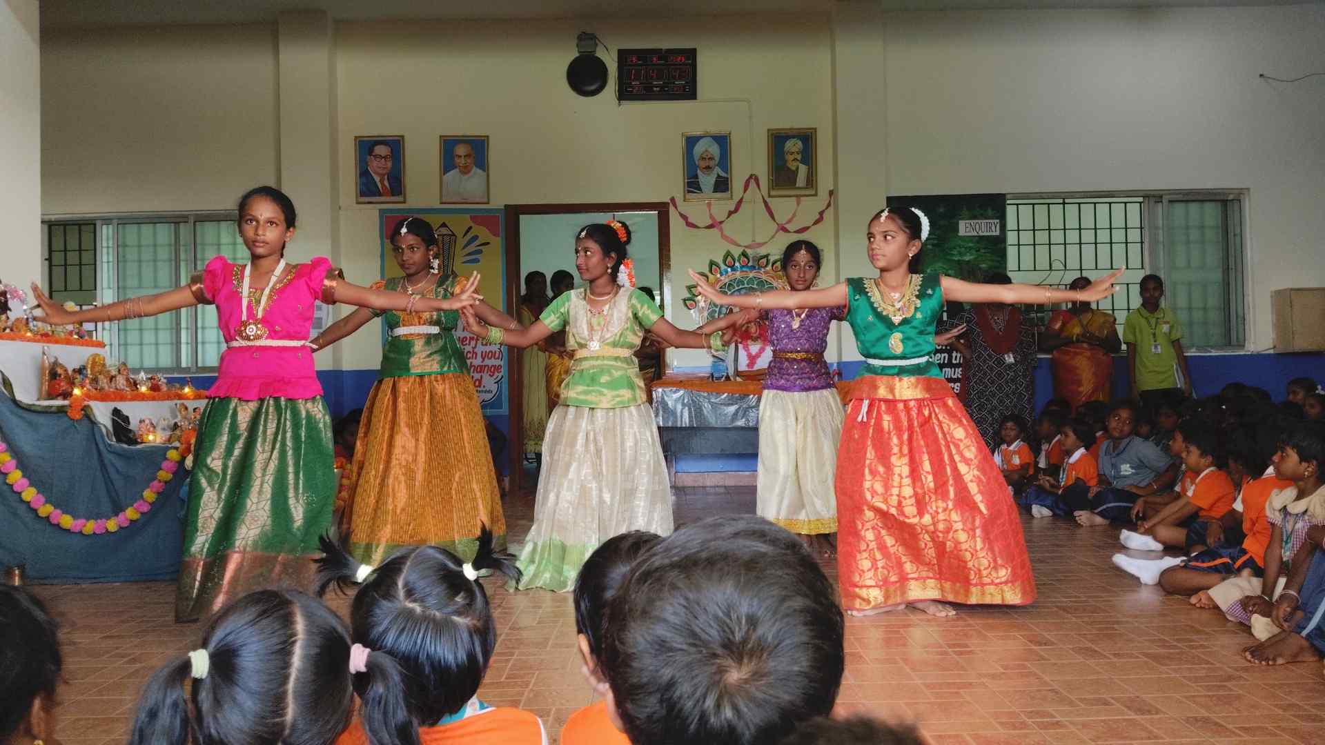 Navarathri celebration