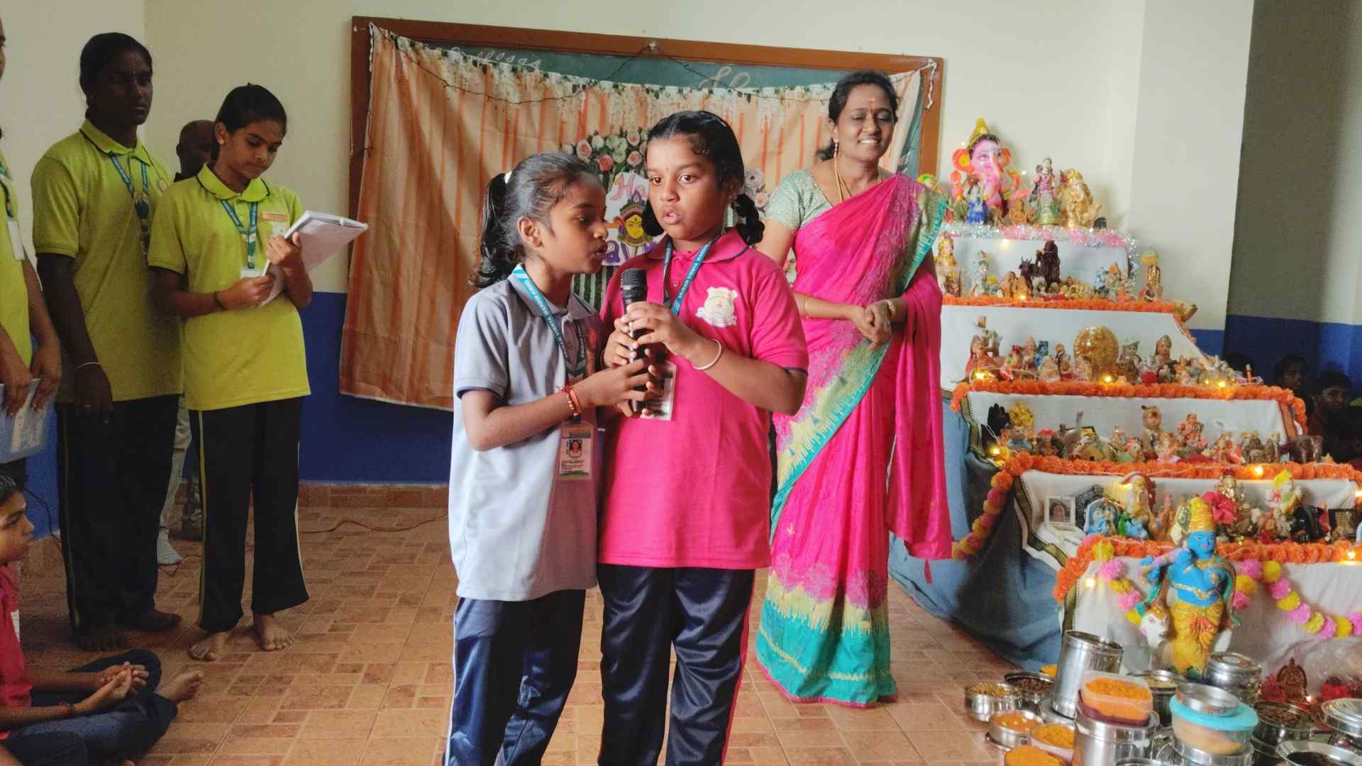 Navarathri celebration