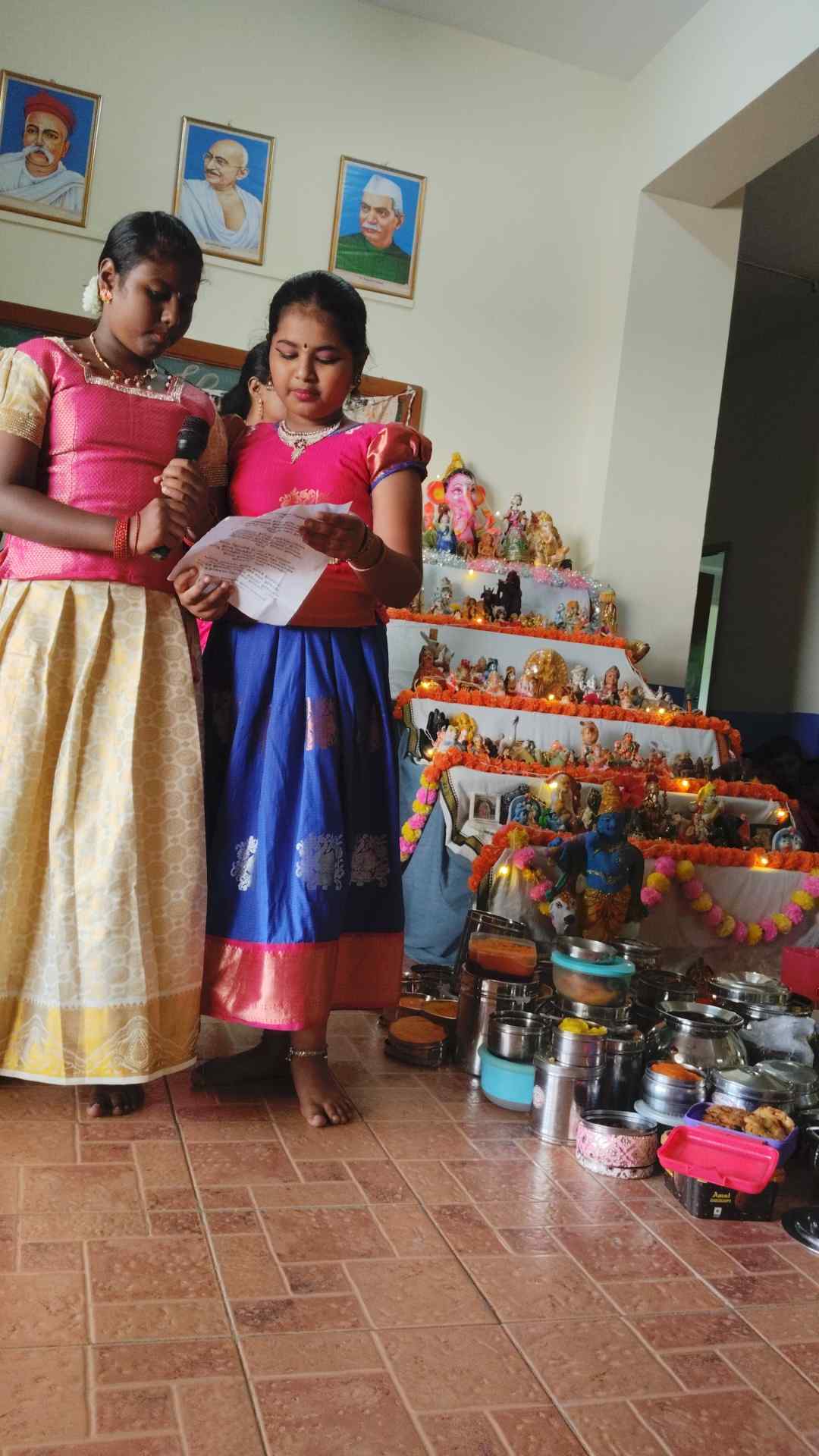 Navarathri celebration