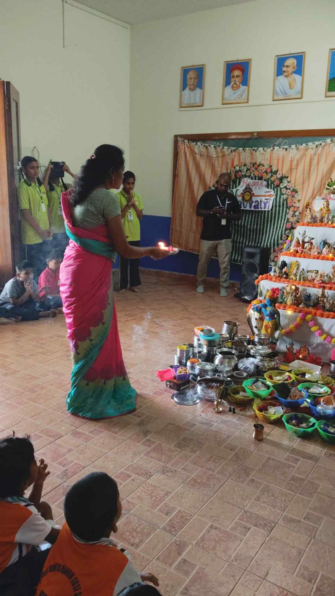 Navarathri celebration