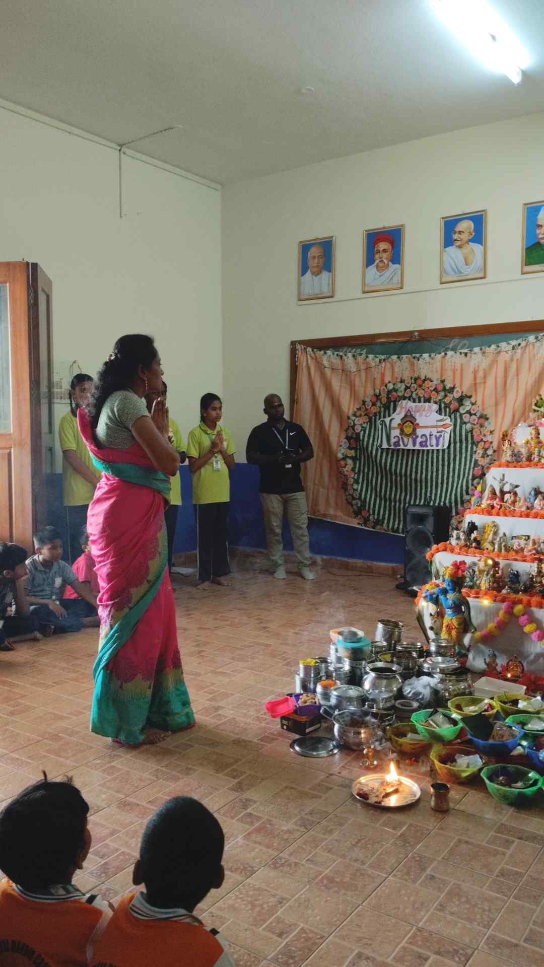 Navarathri celebration