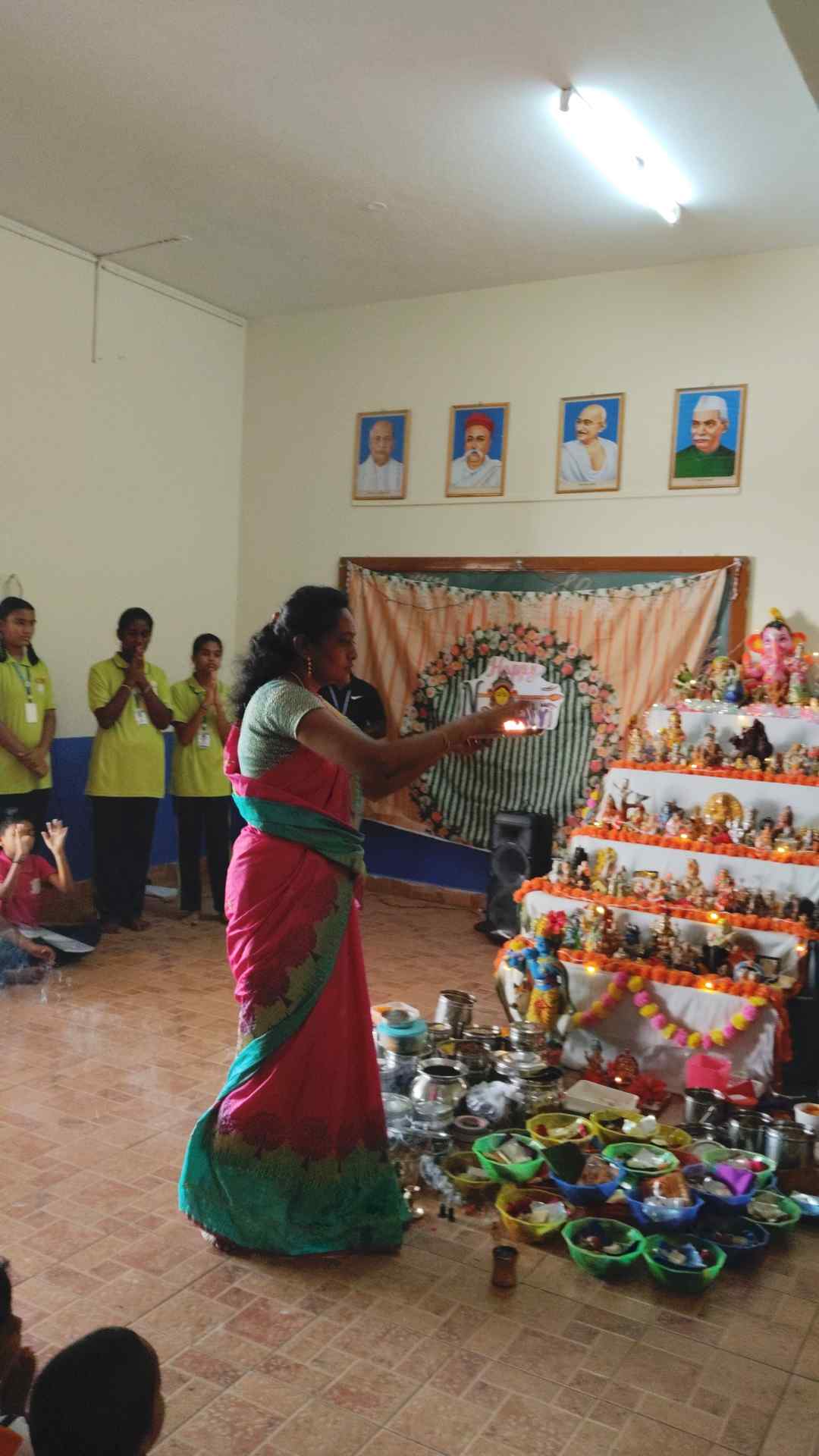 Navarathri celebration