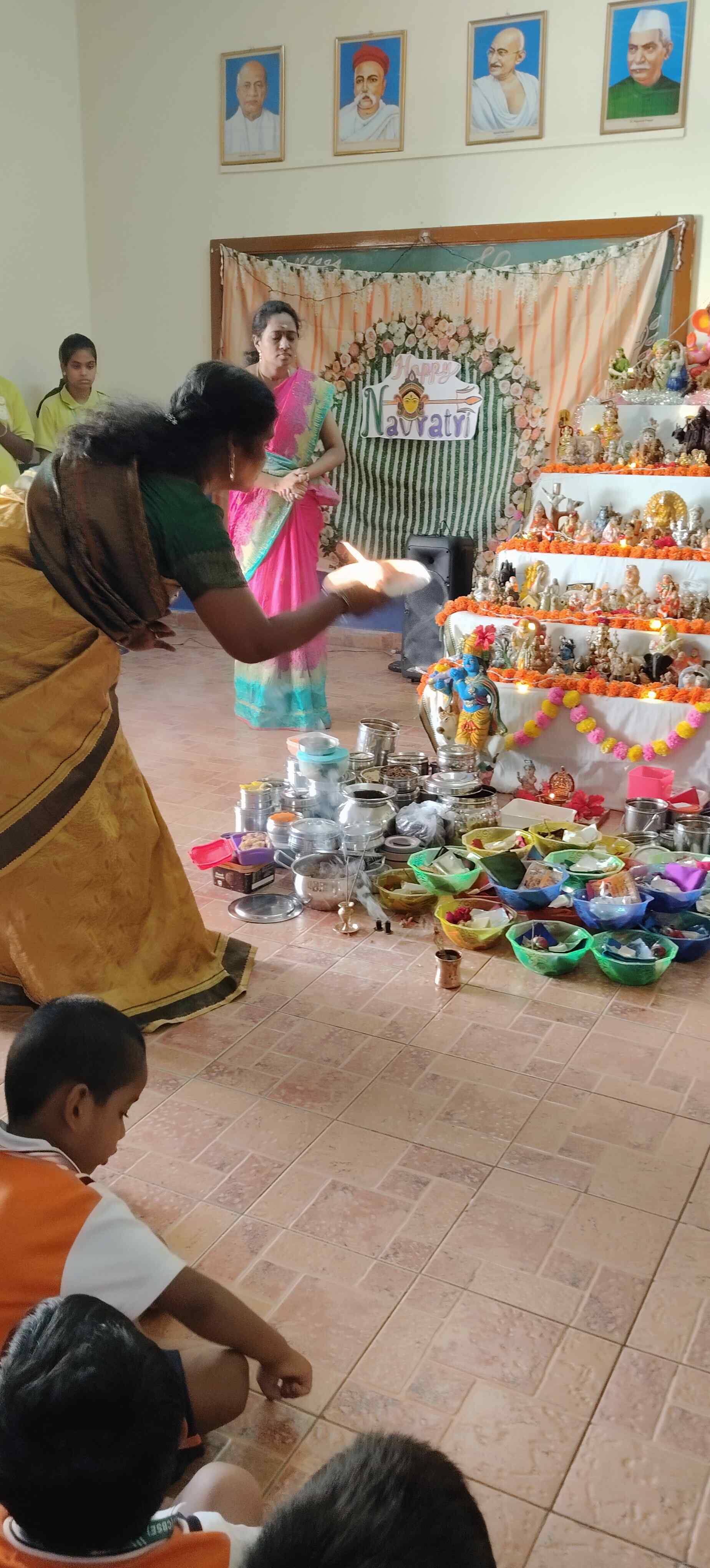 Navarathri celebration